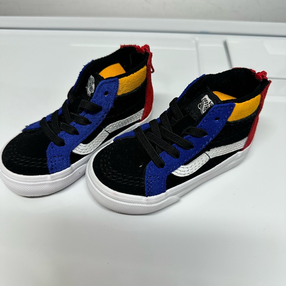 Toddler Vans Sk8-Hi high-top Sneakers